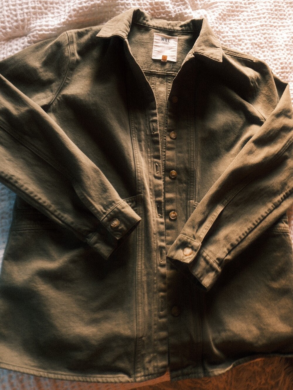 Sezane Will Jacket Kaki. - Size M